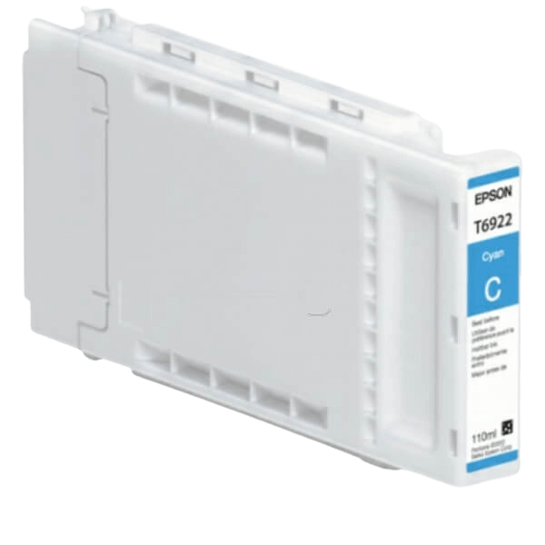 T6922 Epson C13T692200 cyan Printerpatron - 110 ml. - Original