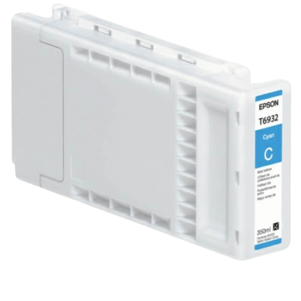 T6932 Epson C13T693200 cyan XL Printerpatron - 350 ml. - Original