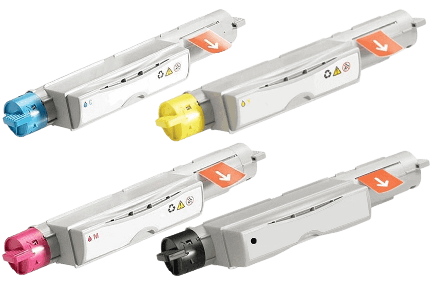 4 stk. Epson C4200 Printerpatron rabatpakke - Kompatibel