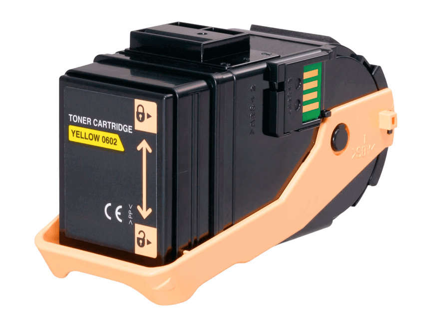 C13S050602 Epson C9300 gul Printerpatron - 7500 sider - Kompatibel