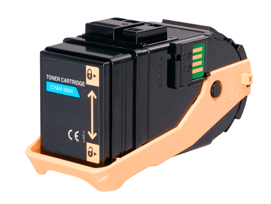 C13S050604 Epson C9300 cyan Printerpatron - 7500 sider - Kompatibel