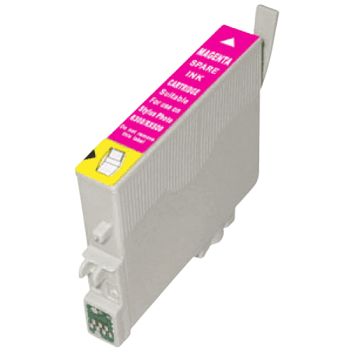 C13T04834010 Epson T0483 magenta Printerpatron - 13 ml. - Kompatibel