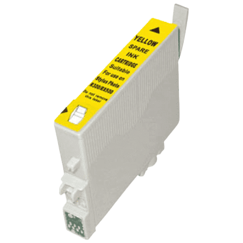 C13T04844010 Epson T0484 gul Printerpatron - 13 ml. - Kompatibel