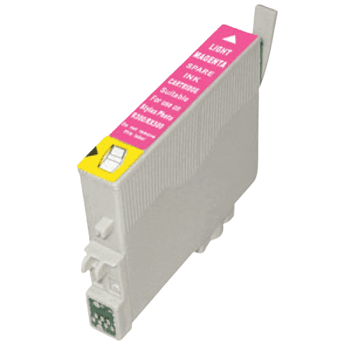 C13T04864010 Epson T0486 lys magenta Printerpatron - 13 ml. - Kompatibel