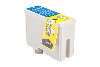 C13T05014010 Epson T0501 sort Printerpatron - 10 ml. - Kompatibel