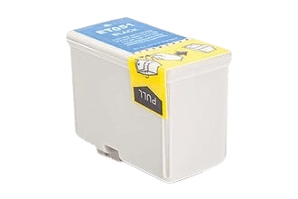 C13T05114010 Epson T0511 sort Printerpatron - 24 ml. - Kompatibel