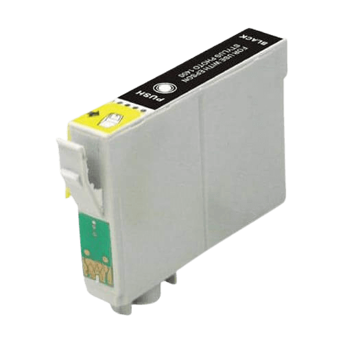C13T06114010 Epson T0611 sort Printerpatron - 13 ml. - Kompatibel
