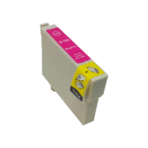C13T07934010 Epson T0793 magenta XL Printerpatron - 15 ml. - Kompatibel