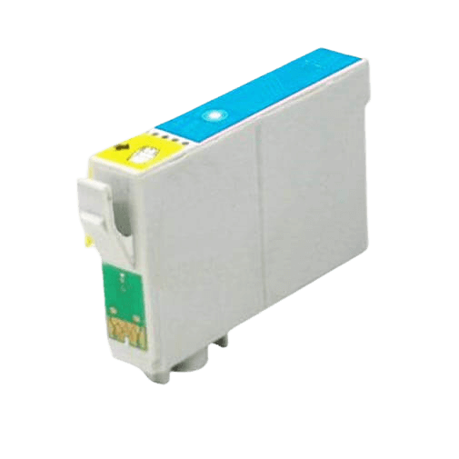 C13T10024010 Epson T1002 cyan XL Printerpatron - 16 ml. - Kompatibel