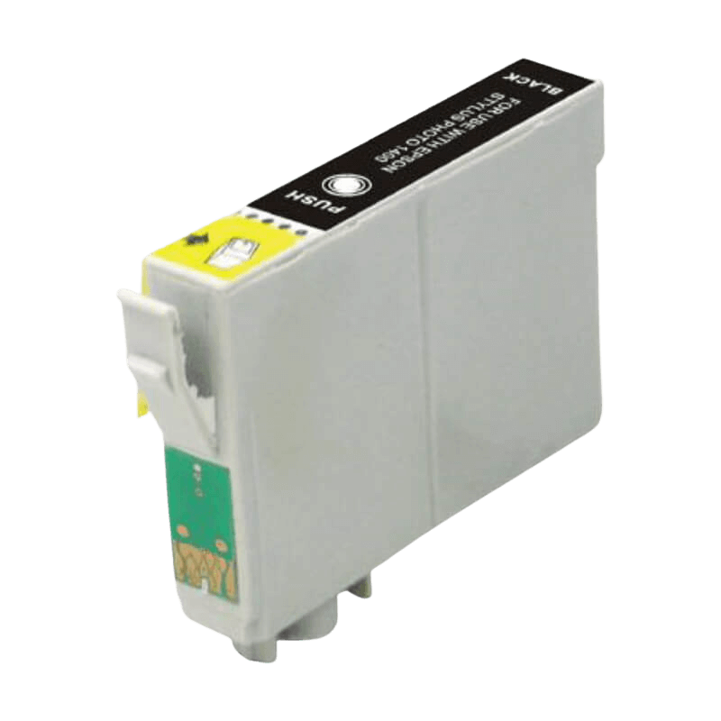 C13T12914011 Epson T1291 sort XL Printerpatron - 15 ml. - Kompatibel