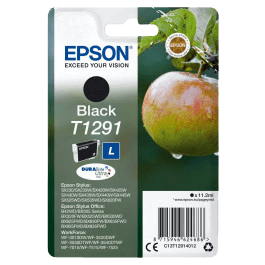 C13T12914012 Epson T1291 sort XL Printerpatron - 11,2 ml. - Original