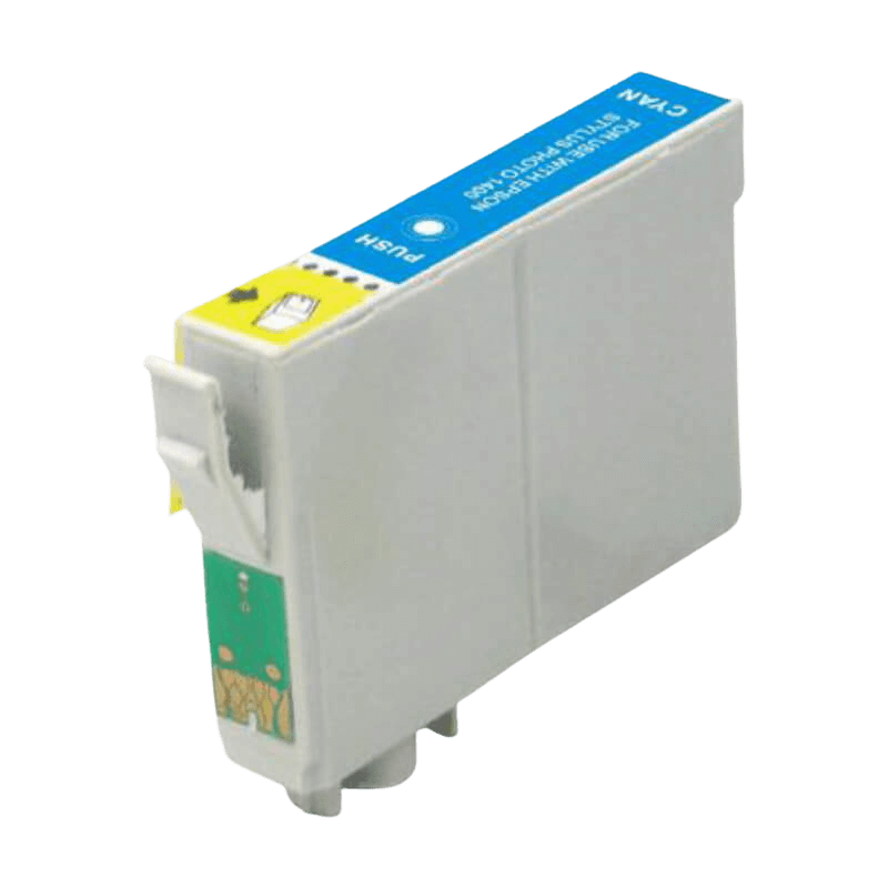 C13T12924011 Epson T1292 cyan XL Printerpatron - 13 ml. - Kompatibel