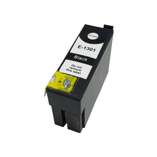 C13T13014010 Epson T1301 sort XXL Printerpatron - 33 ml. - Kompatibel