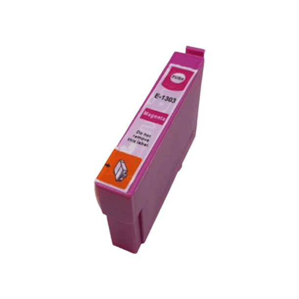 C13T13034010 Epson T1303 magenta XXL Printerpatron - 18 ml. - Kompatibel