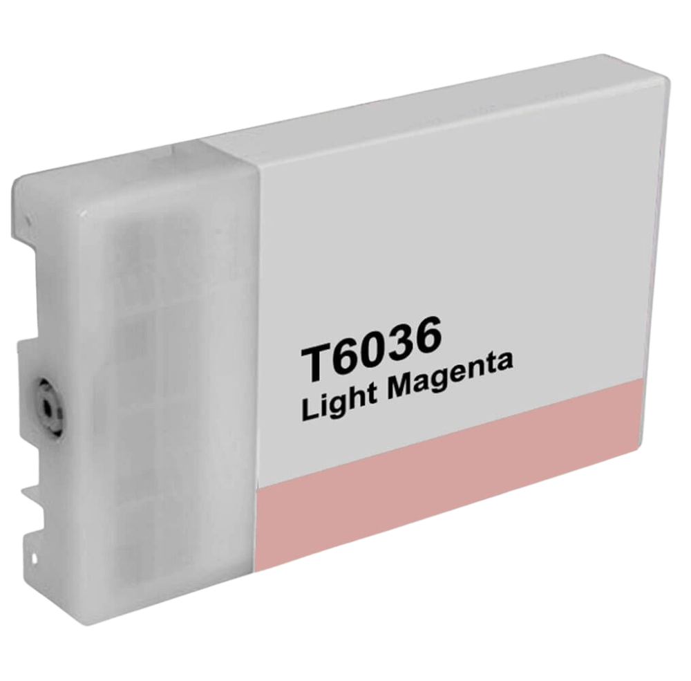 C13T603600 Epson T6036 lys magenta XL Printerpatron - 220 ml. - Kompatibel