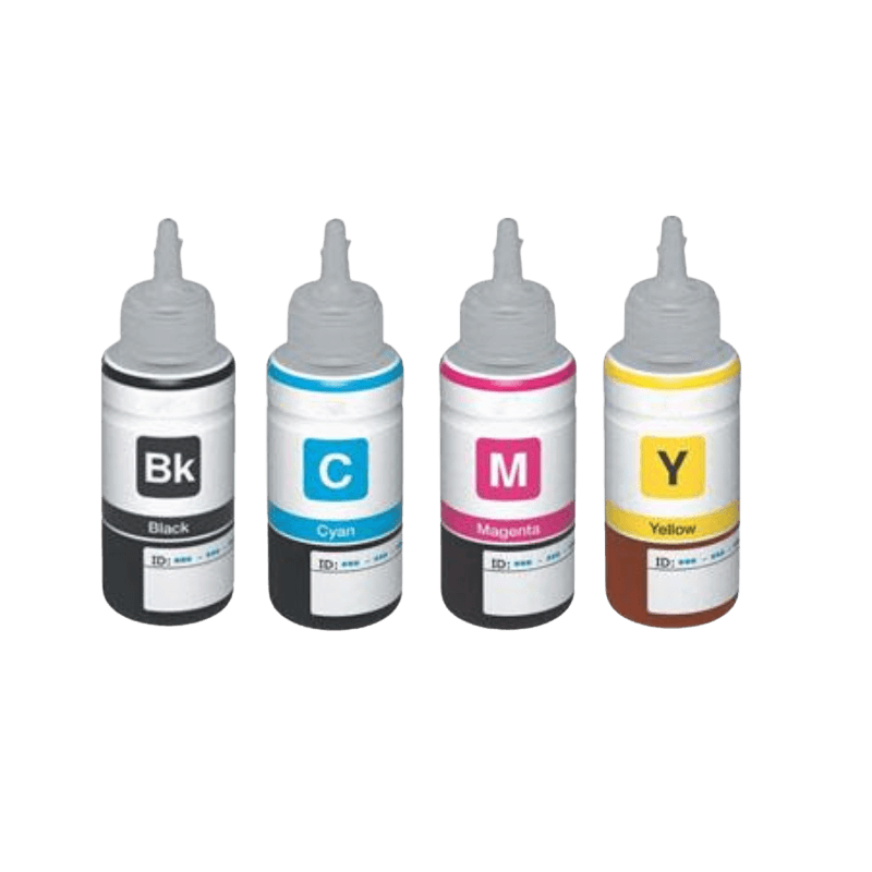 4 stk. Epson T6641 Printerpatron rabatpakke - Kompatibel