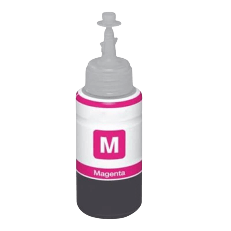 C13T664340 Epson T6643 magenta Printerpatron - 70 ml. - Kompatibel