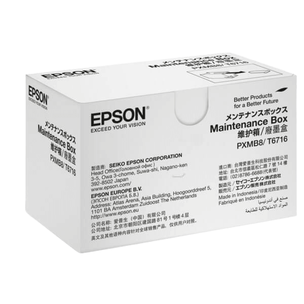 C13T671600 Epson T6716 Printerpatron - 50000 sider - Original