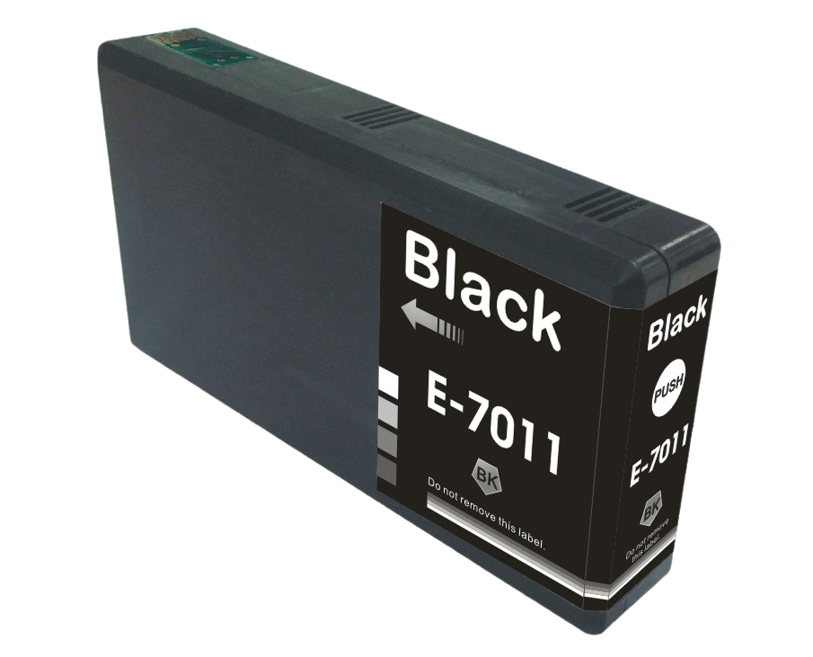 C13T70114010 Epson T7011 sort XXL Printerpatron - 77 ml. - Kompatibel