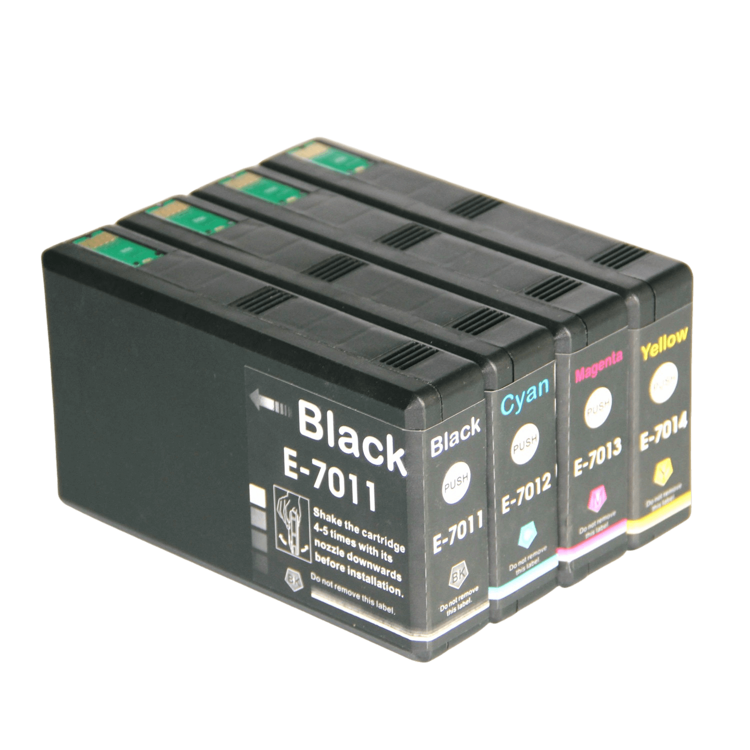 4 stk. XXL Epson T7011 Printerpatron rabatpakke - Kompatibel