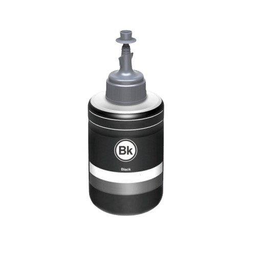 C13T774140 Epson T7741 sort Printerpatron - 140 ml. - Kompatibel