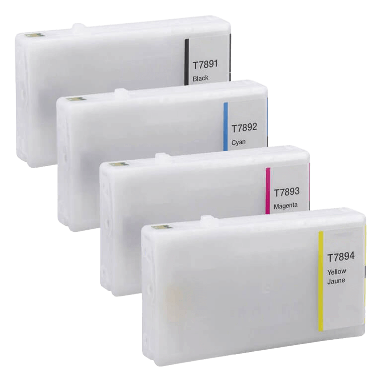 4 stk. XXL Epson T7891 Printerpatron rabatpakke - Kompatibel