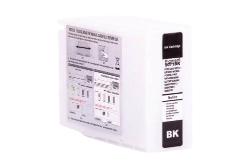 C13T907140 Epson T9071 sort XL Printerpatron - 10000 sider - Kompatibel