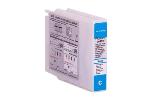C13T907240 Epson T9072 cyan XL Printerpatron - 7000 sider - Kompatibel