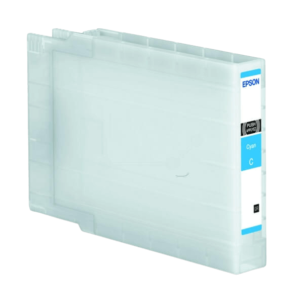 C13T907240 Epson T9072 cyan XL Printerpatron - 60 ml. - Original