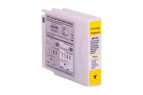 C13T907440 Epson T9074 gul XL Printerpatron - 7000 sider - Kompatibel