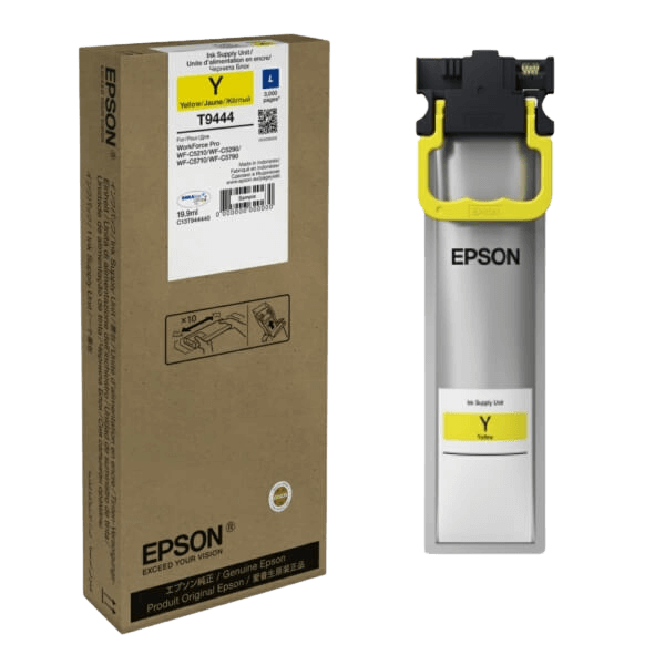 C13T944440 Epson T9444 gul Printerpatron - 3000 sider - Original
