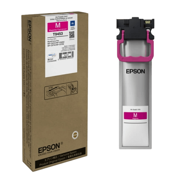 C13T945340 Epson T9453 magenta XL Printerpatron - 5000 sider - Original