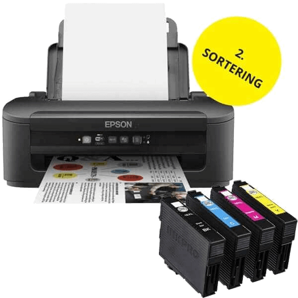 Epson CMYK Printerpatron -