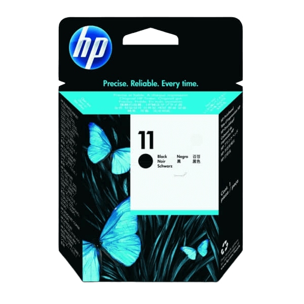 C4810A HP 11 sort XL Printerpatron - 8 ml. - Original
