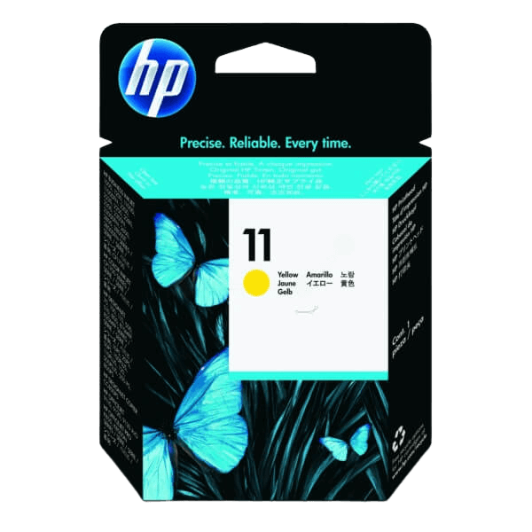 C4813A HP 11 gul XL Printerpatron - 8 ml. - Original