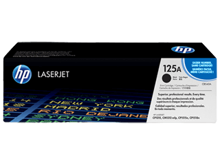 CB540A HP 125A sort Printerpatron - 2200 sider - Original
