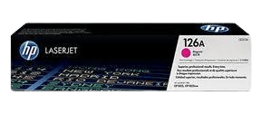 CE313A HP 126A magenta Printerpatron - 1000 sider - Original