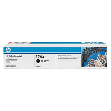 CE310A HP 126A sort Printerpatron - 1200 sider - Original