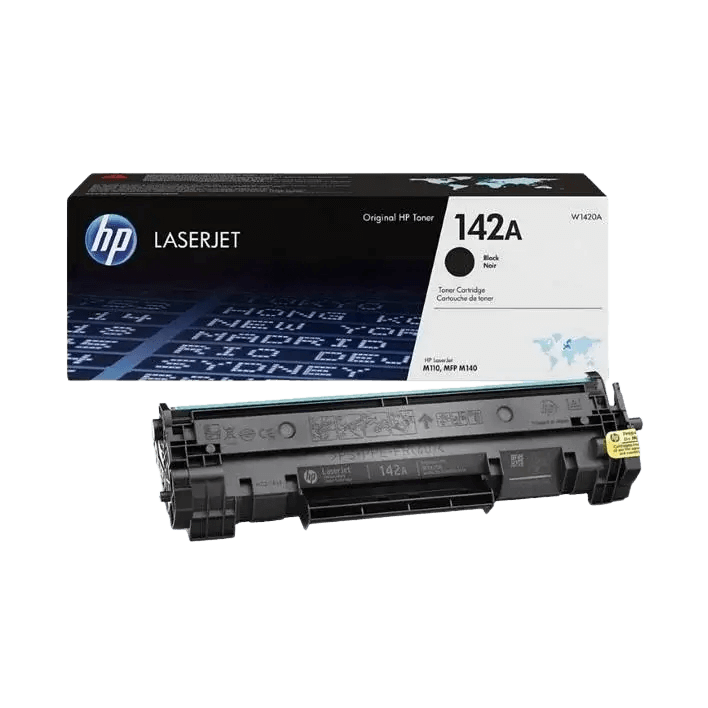 W1420A HP 142A sort Printerpatron - 950 sider - Original