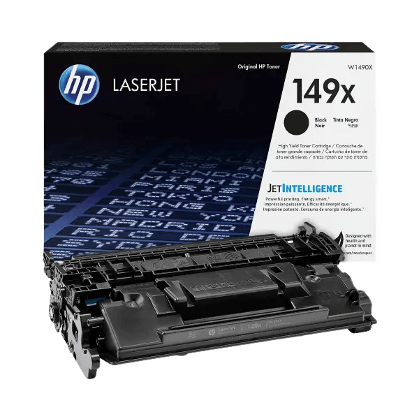 W1490X HP 149X sort XL Printerpatron - 9500 sider - Original