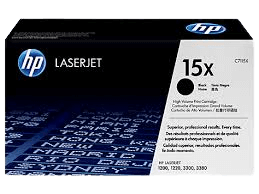 C7115X HP 15X sort XL Printerpatron - 3500 sider - Original