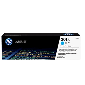 CF401A HP 201A cyan Printerpatron - 1400 sider - Original