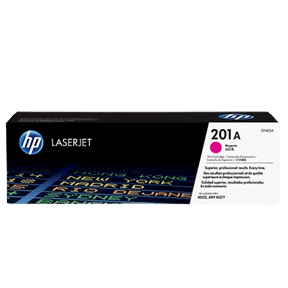 CF403A HP 201A magenta Printerpatron - 1400 sider - Original