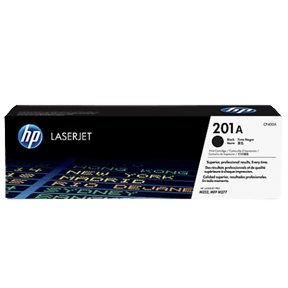 CF400A HP 201A sort Printerpatron - 1500 sider - Original