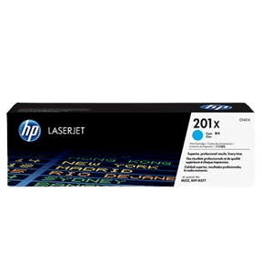 CF401X HP 201X cyan XL Printerpatron - 2300 sider - Original