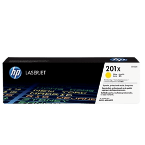 CF402X HP 201X gul XL Printerpatron - 2300 sider - Original