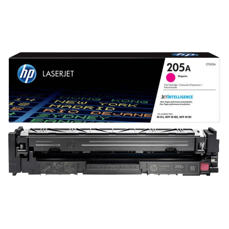 CF533A HP 205A magenta Printerpatron - 900 sider - Original