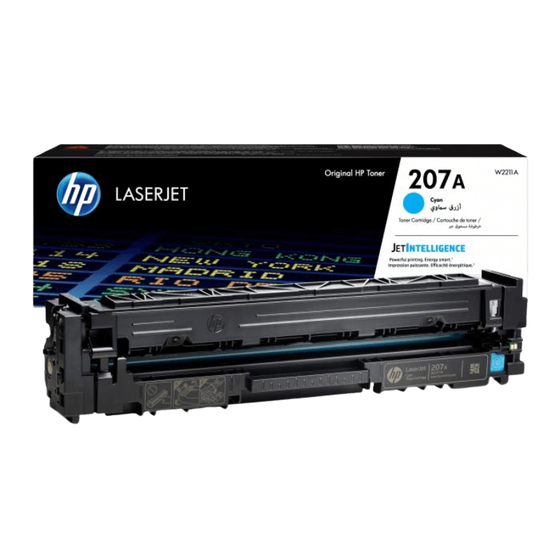 W2211A HP 207A cyan Printerpatron - 1250 sider - Original