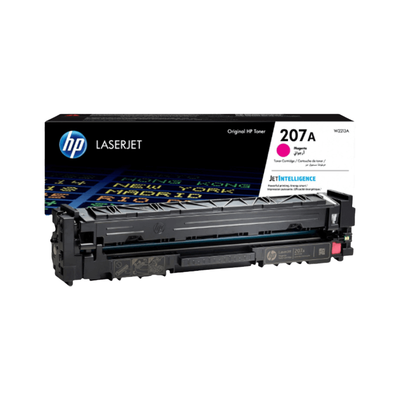 W2213A HP 207A magenta Printerpatron - 1250 sider - Original