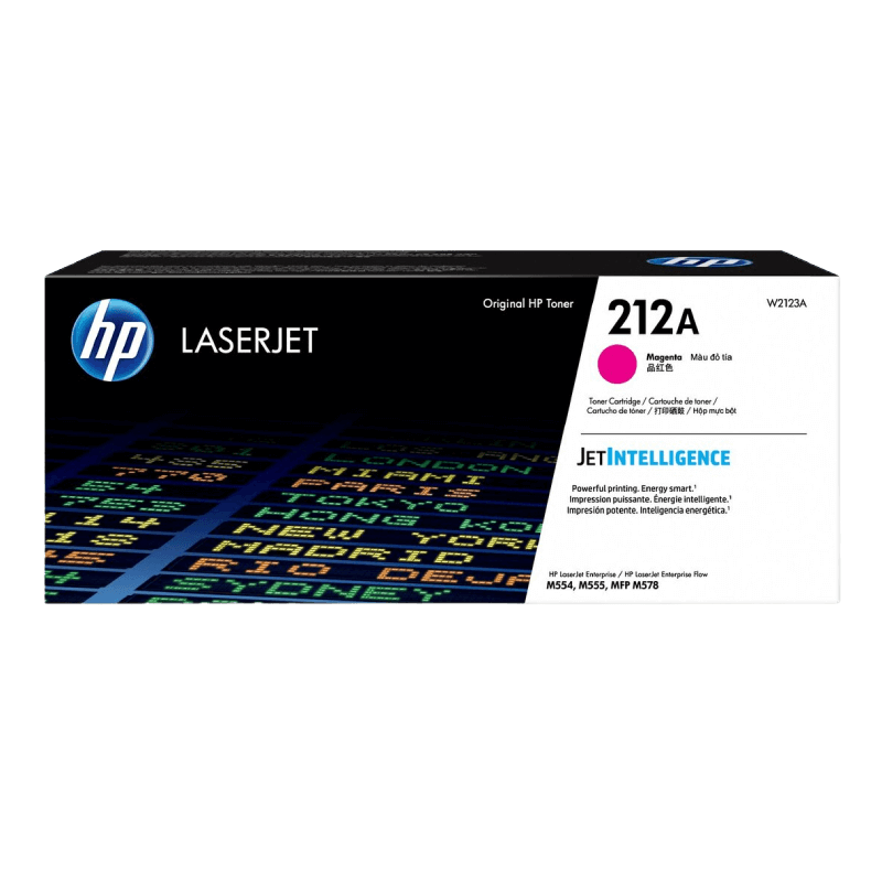 W2123A HP 212A magenta Printerpatron - 4500 sider - Original